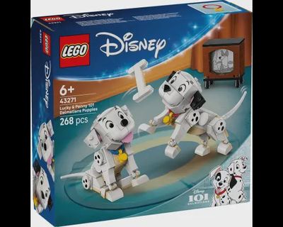 LEGO Disney Classic Lucky en Penny uit 101 Dalmatiërs  43271