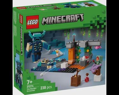 LEGO Minecraft De ontmoeting met de Opzichter  21274