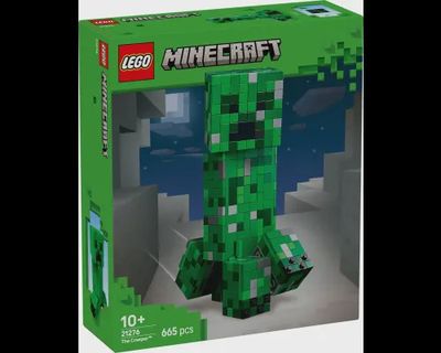 LEGO Minecraft De Creeper  21276