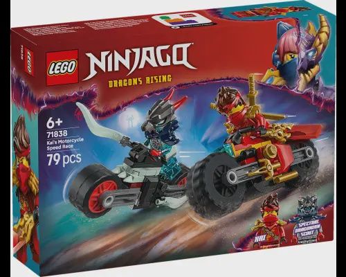 LEGO Ninjago Kai&#39;s motorrace 71838