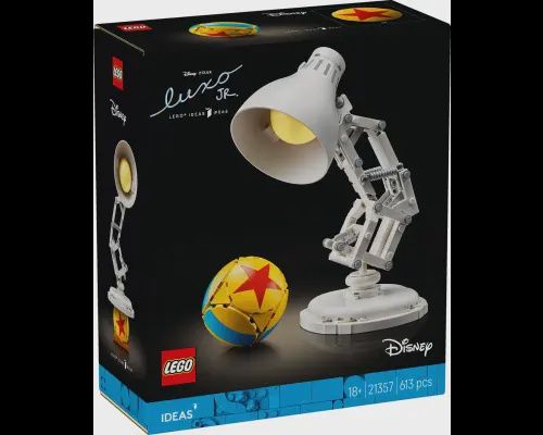 LEGO Ideas Disney Pixar Luxo Jr.  21357