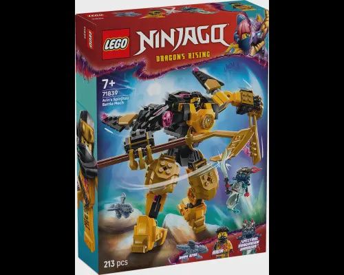 LEGO Ninjago Arins Spinjitzu strijdmecha  71839