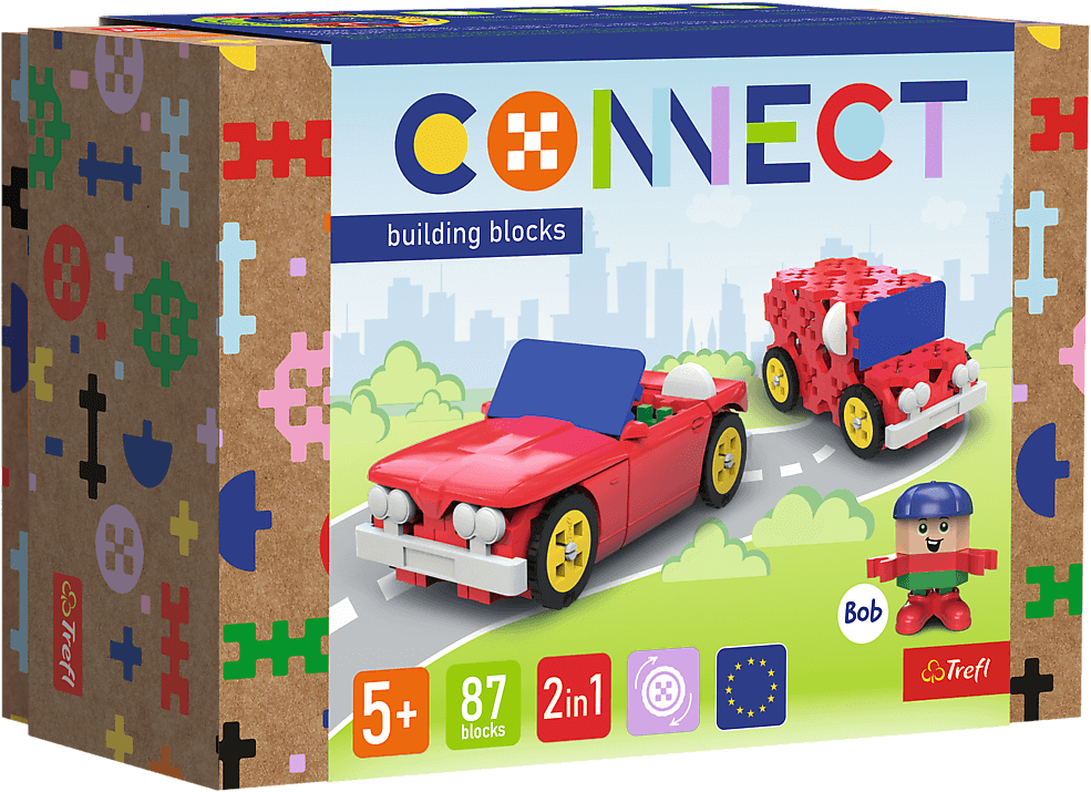 Connect - S - Cabriolet / Bezorgbusje