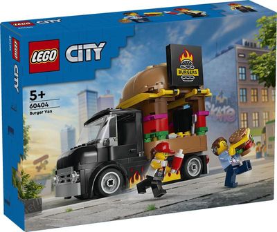 LEGO City voertuigen Hamburgertruck 60404