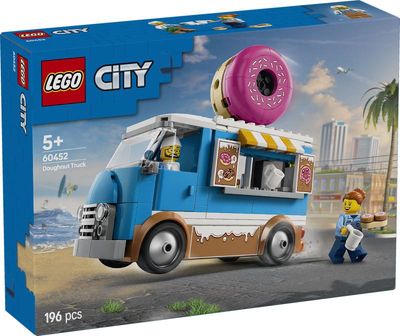 LEGO City Voertuigen Donuttruck 60452
