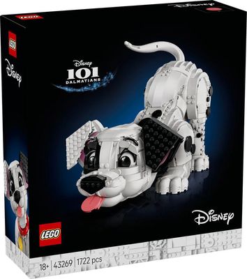 LEGO Disney Classic 101 Dalmatiërs puppy 43269