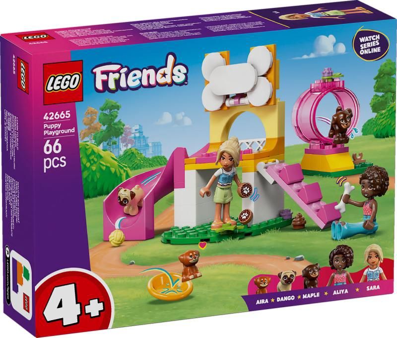 LEGO Friends Hondenspeeltuin 42665