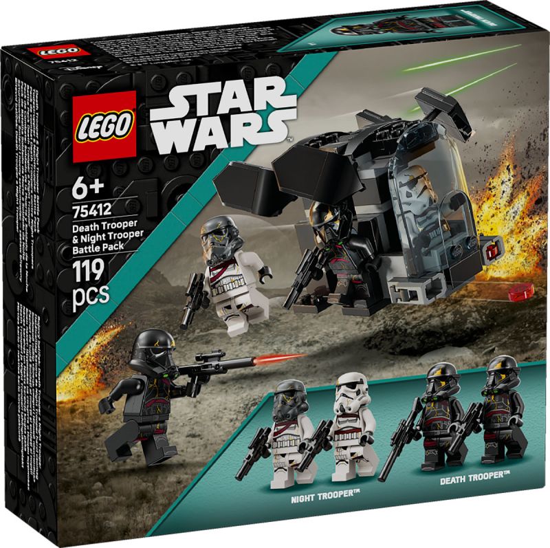 LEGO Star Wars Death Trooper en Night Trooper Battle Pack 75412