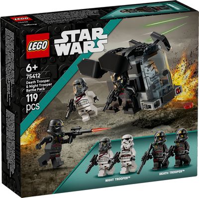 LEGO Star Wars Death Trooper en Night Trooper Battle Pack 75412