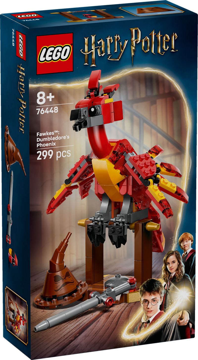 LEGO Harry Potter Felix: de feniks van Perkamentus 76448