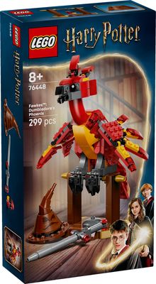 LEGO Harry Potter Felix: de feniks van Perkamentus 76448