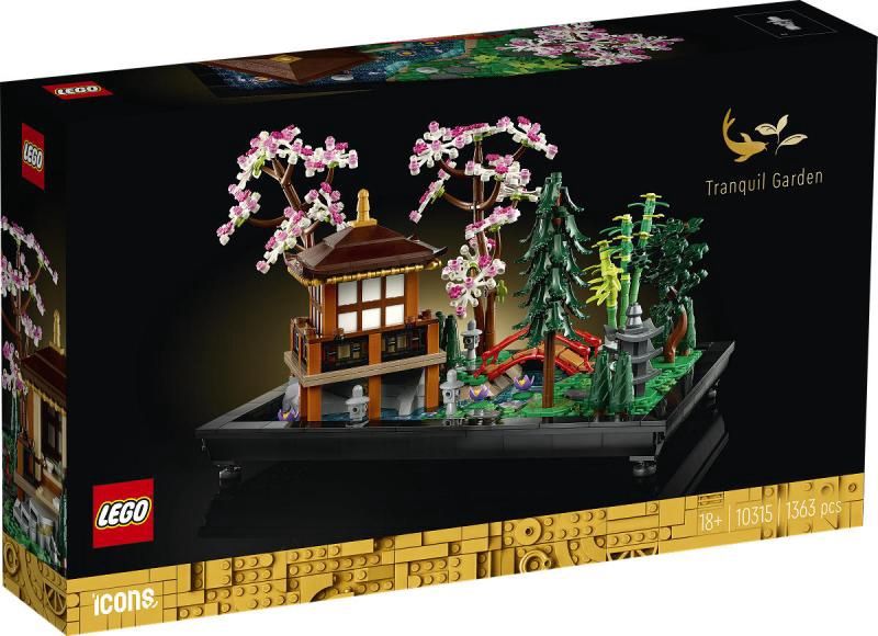 LEGO Icons Rustgevende tuin 10315