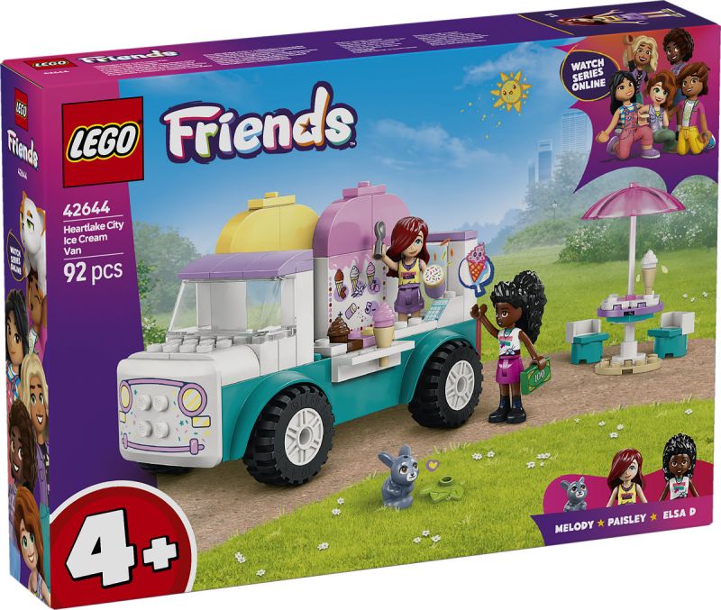 LEGO Friends Heartlake City ijscotruck 42644
