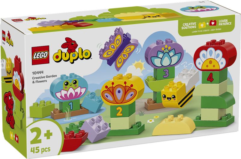 LEGO DUPLO Stad Creatieve bloementuin 10444