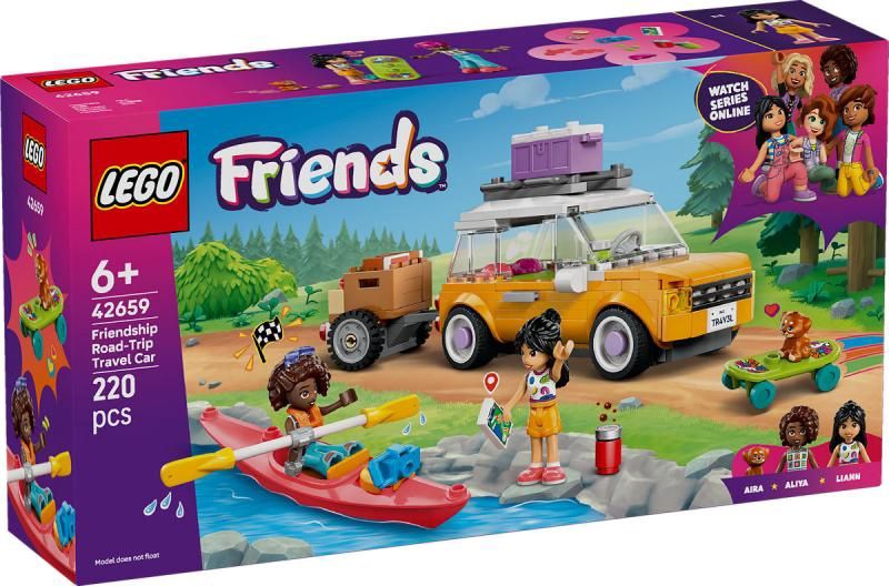 LEGO Friends Samen op roadtrip 42659