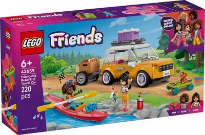 LEGO Friends Samen op roadtrip 42659