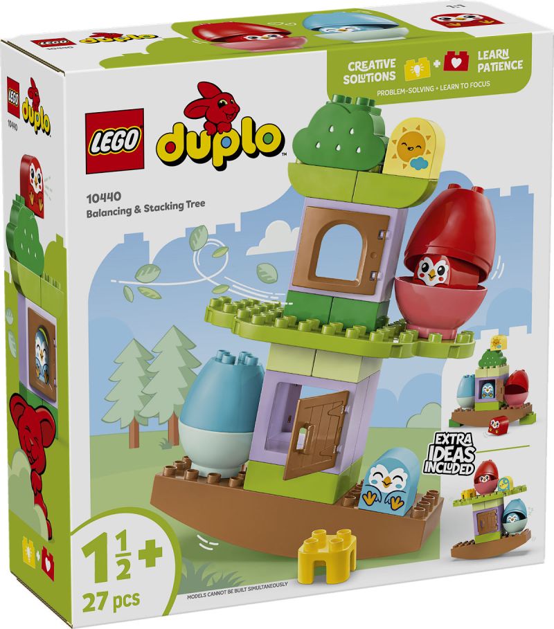 LEGO DUPLO My First Balanceer- en stapelboom 10440