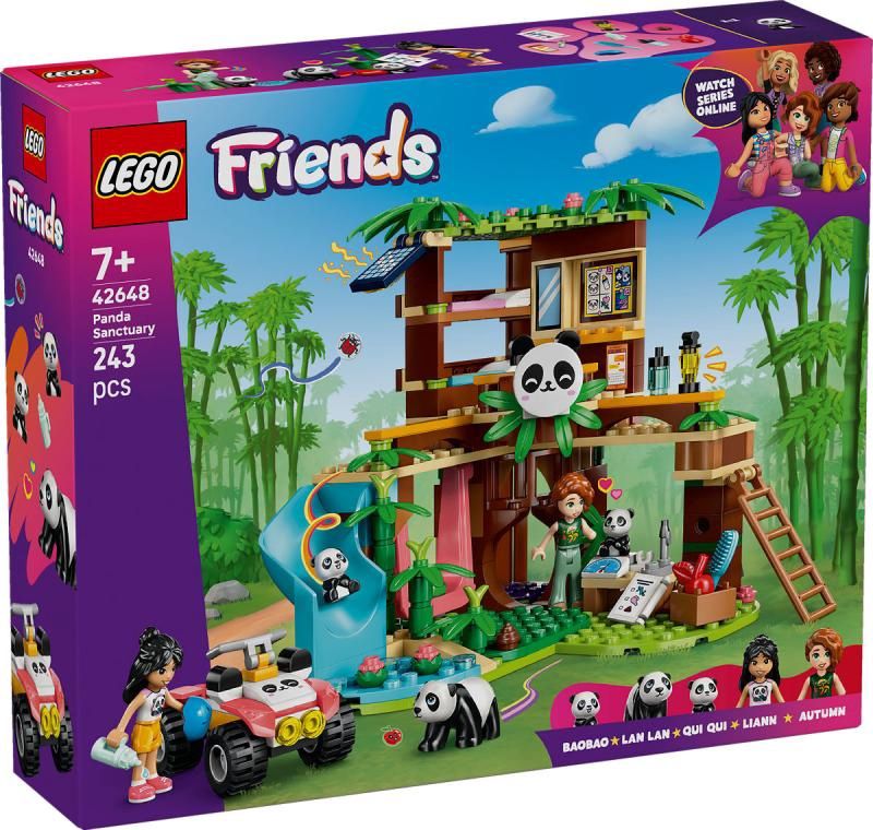 LEGO Friends De pandaopvang 42648