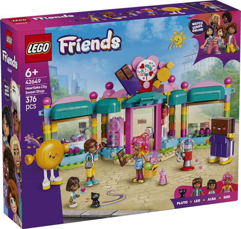 LEGO Friends Heartlake City snoepwinkel 42649