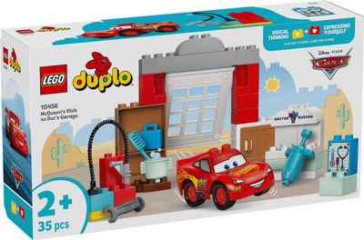 LEGO DUPLO Disney McQueens bezoek aan Docs garage 10456
