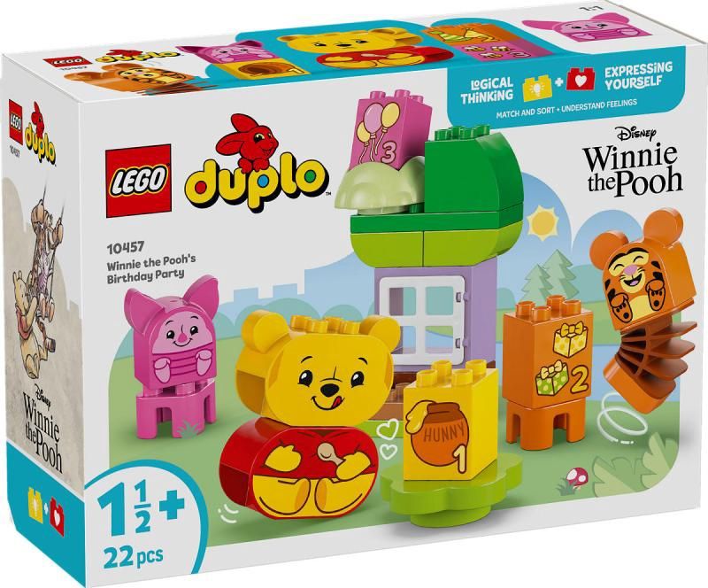 LEGO DUPLO Disney Het verjaardagsfeest van Winnie de Poeh 10457