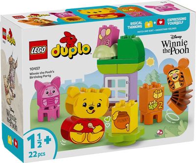 LEGO DUPLO Disney Het verjaardagsfeest van Winnie de Poeh 10457