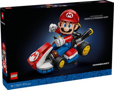 LEGO Super Mario Kart – Mario en standaardkart 72037