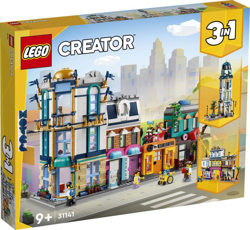 LEGO CREATOR Hoofdstraat 31141