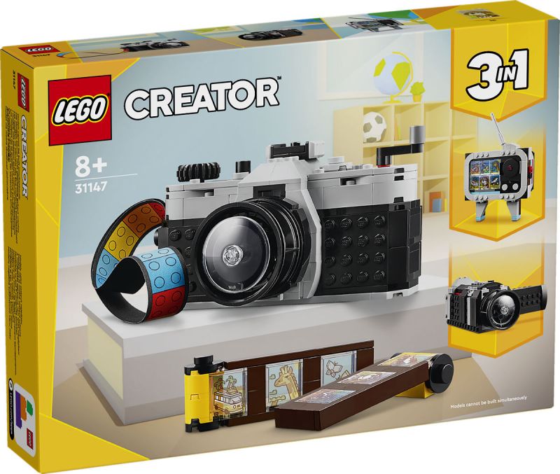LEGO CREATOR Retro fotocamera 31147