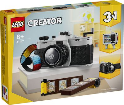 LEGO CREATOR Retro fotocamera 31147