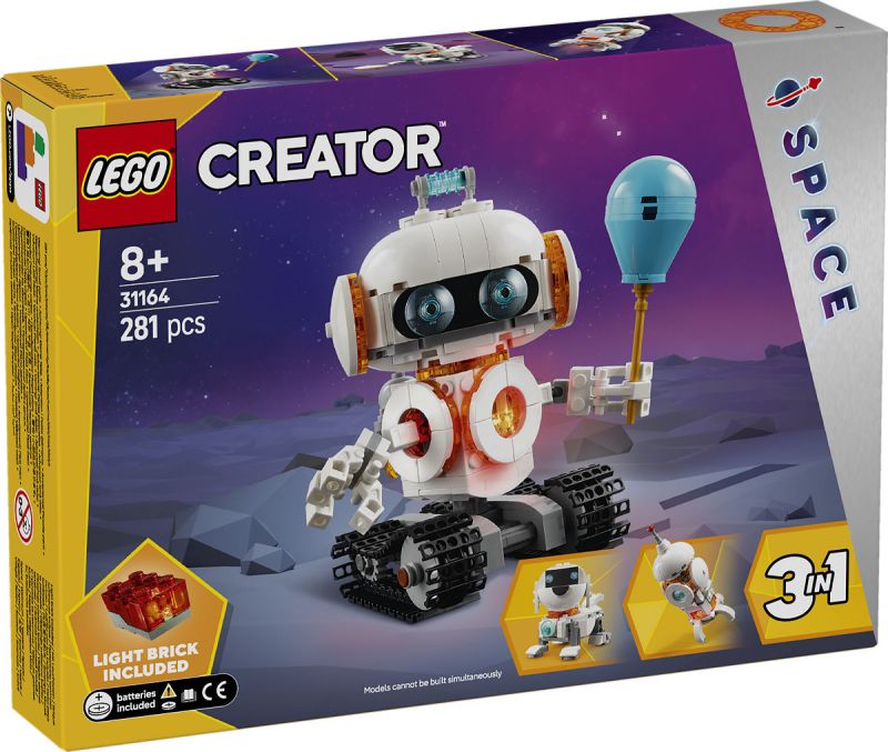 LEGO Creator Ruimterobot 31164