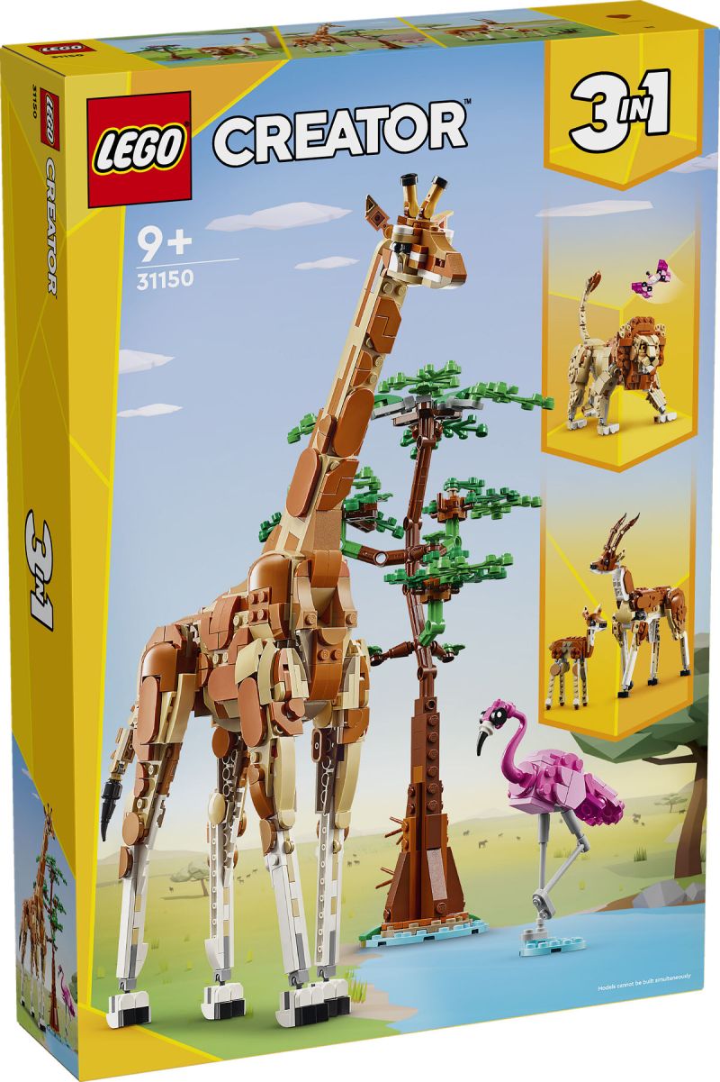 LEGO CREATOR Safaridieren 31150