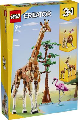 LEGO CREATOR Safaridieren 31150