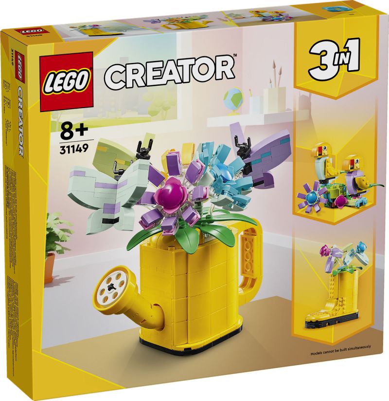 LEGO CREATOR Bloemen in gieter 31149