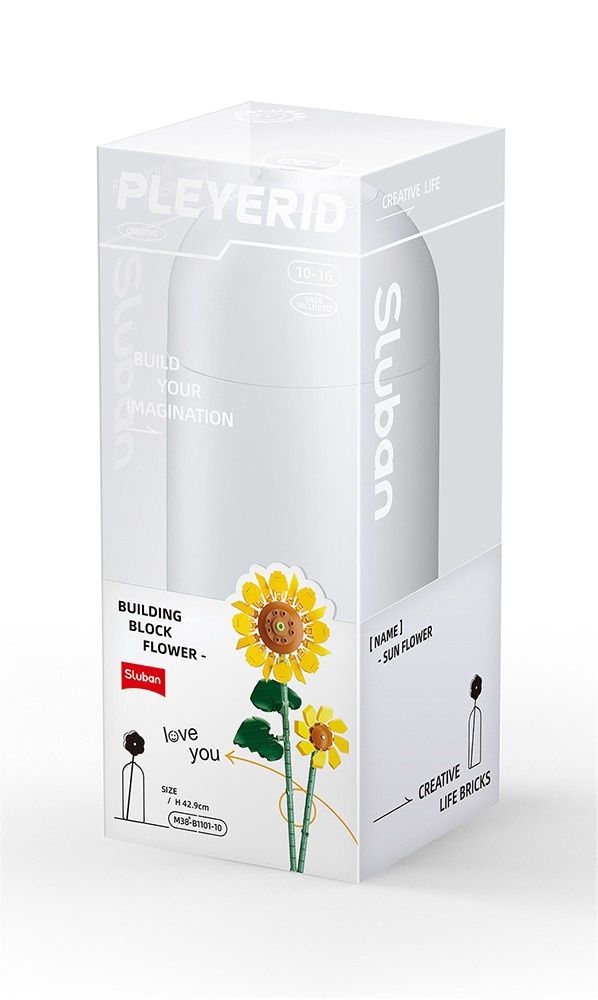 Sluban Zonnebloem M38-B1101-10