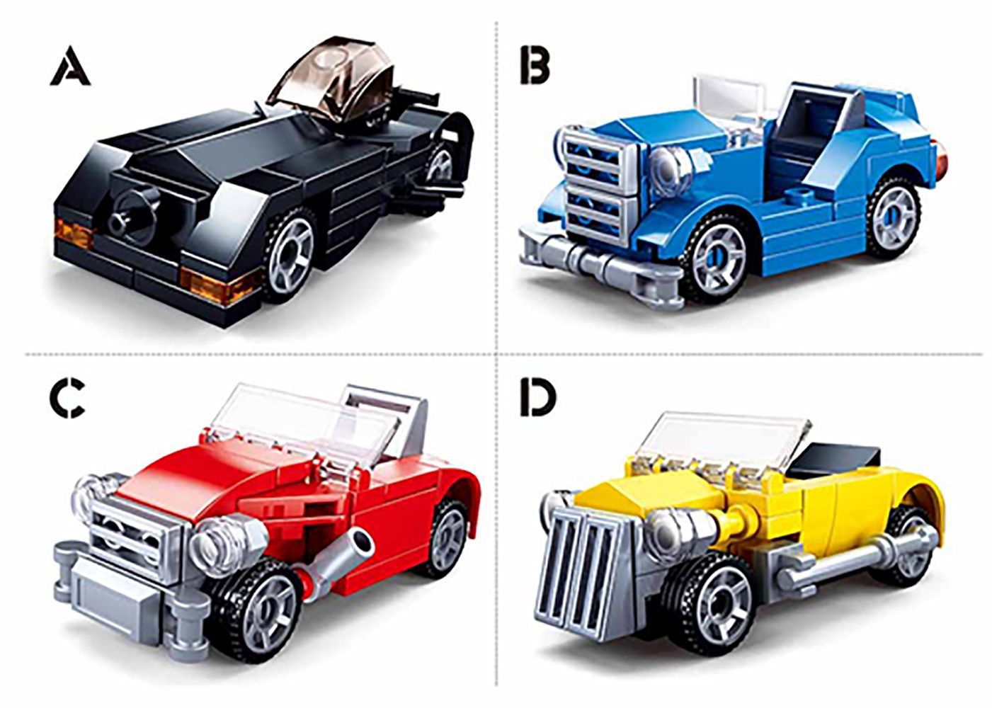 Sluban Builder Hotrods M38-B0920A