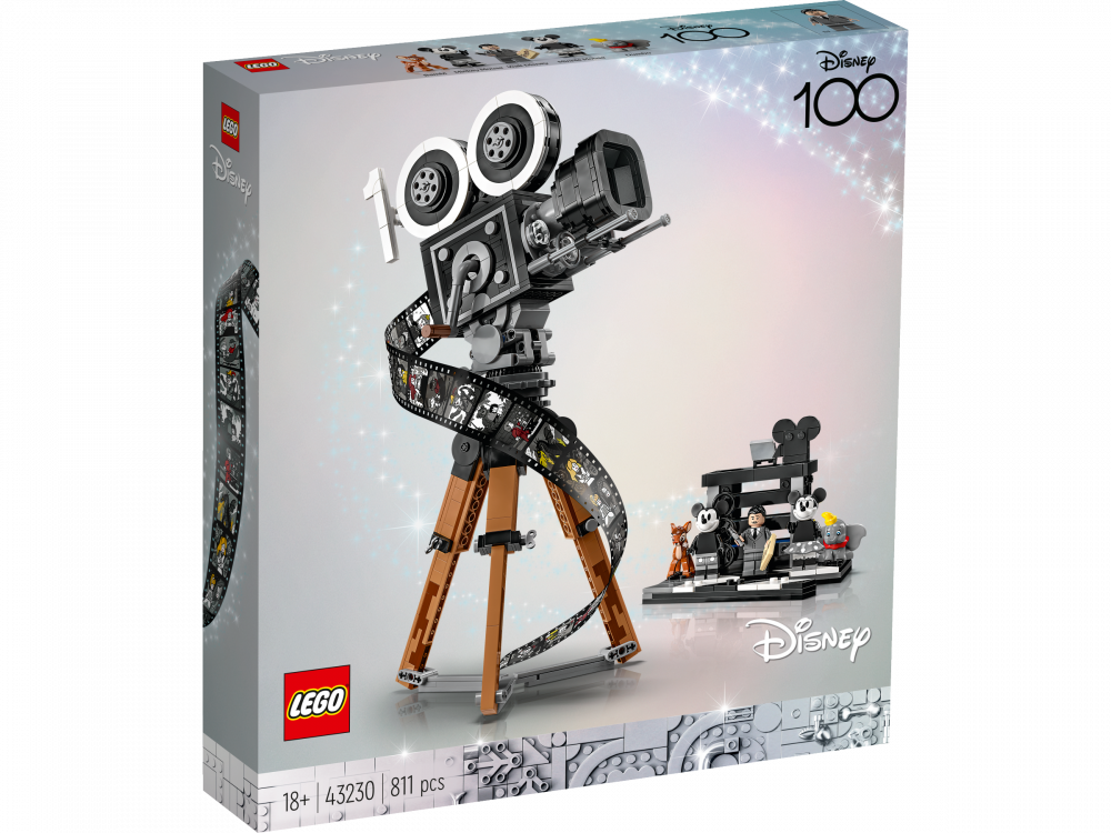LEGO Disney Walt Disney Tribute Camera 43230