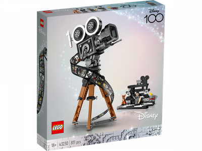 LEGO Disney Walt Disney Tribute Camera 43230
