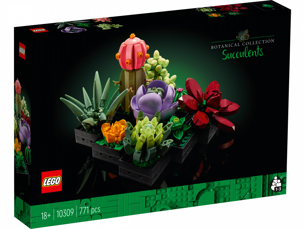 LEGO Icons Succulents 10309