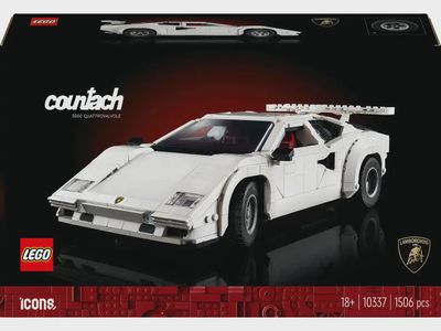 LEGO Icons Lamborghini Countach 5000 Quattrovalvole 10337