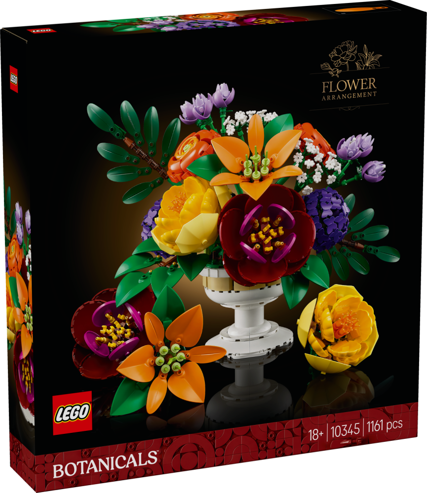 LEGO Botanicals Flower Arrangement 10345