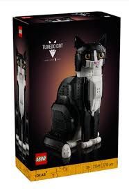 LEGO Ideas Tuxedo Cat 21349