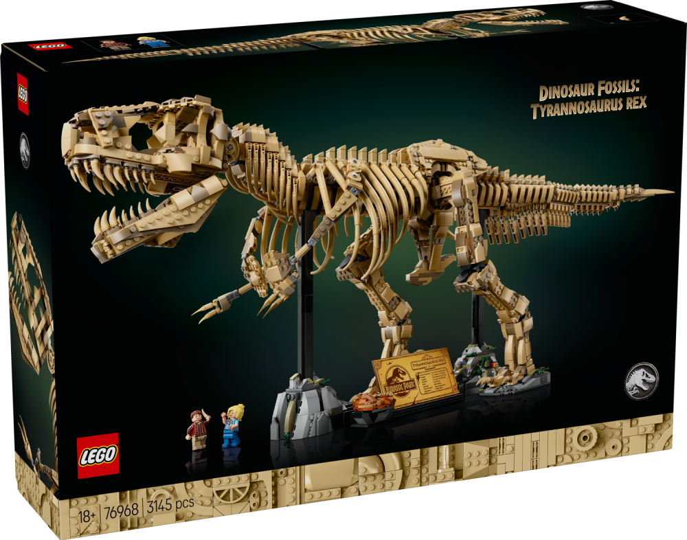 LEGO Jurassic World Dinosaur Fossils: Tyrannosaurus rex 76968