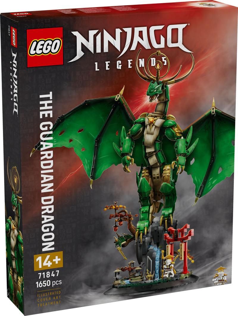 LEGO Ninjago De drakenbewaker 71847
