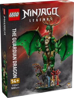 LEGO Ninjago De drakenbewaker 71847