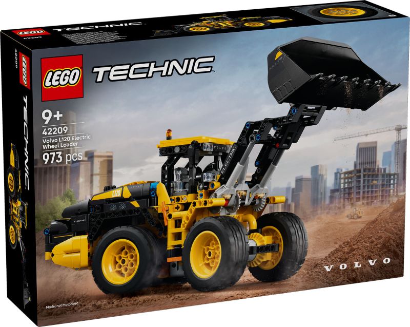 LEGO Technic Volvo L120 Electric wiellader 42209