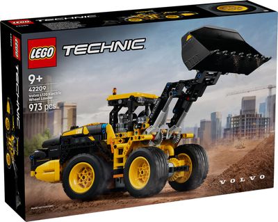 LEGO Technic Volvo L120 Electric wiellader 42209