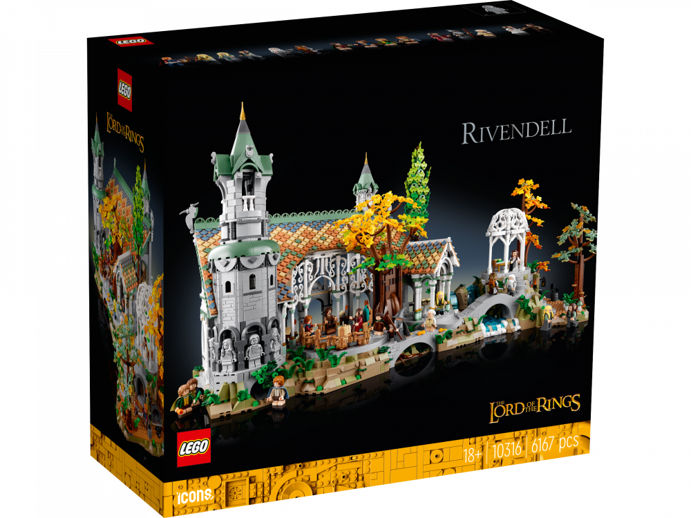 LEGO Lord of the Rings Rivendell 10316