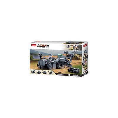 Sluban Army Gecombineerd Sluban Set Duits M38-B0681
