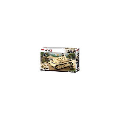 Sluban Army Grote Duitse Tank M38-B0693